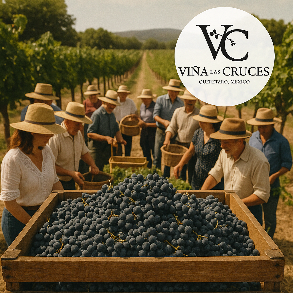 VENDIMIA (PISADA DE UVA)